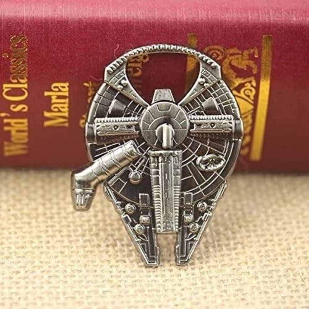 Star Wars Beer Bottle Opener Millennium Falcon Met